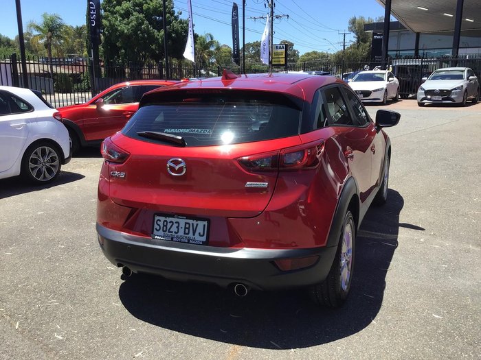 2018 Mazda CX-3 Maxx