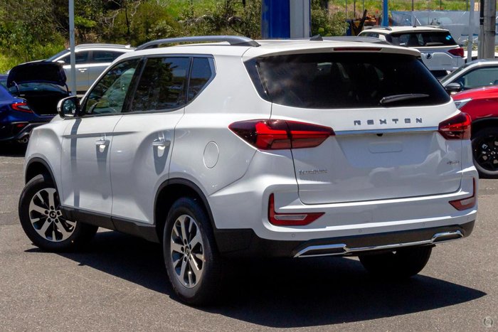 2024 SsangYong Rexton Ultimate Y461 MY24 4X4 Dual Range Grand White