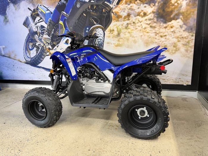 2025 Yamaha 2025 Yamaha 110CC RAPTOR ATV BLUE