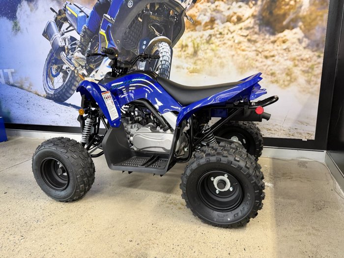 2025 Yamaha 2025 Yamaha 110CC RAPTOR ATV BLUE