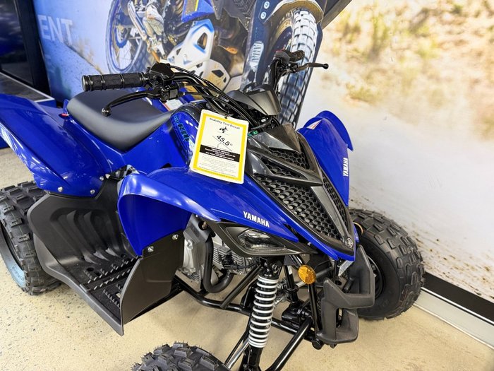 2025 Yamaha 2025 Yamaha 110CC RAPTOR ATV BLUE