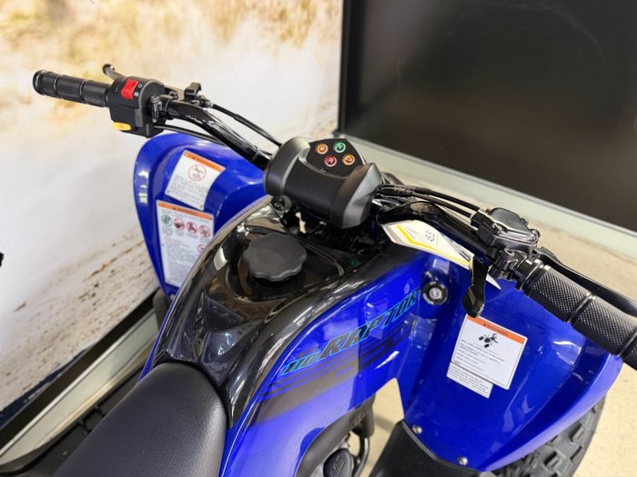 2025 Yamaha 2025 Yamaha 110CC RAPTOR ATV BLUE