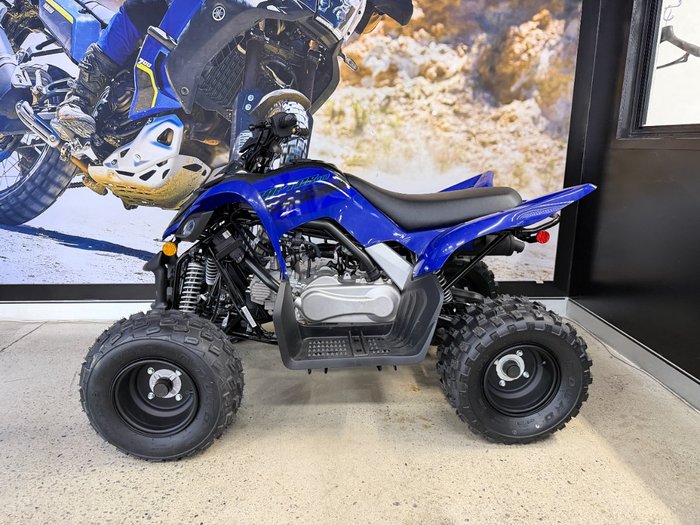 2025 Yamaha 2025 Yamaha 110CC RAPTOR ATV BLUE