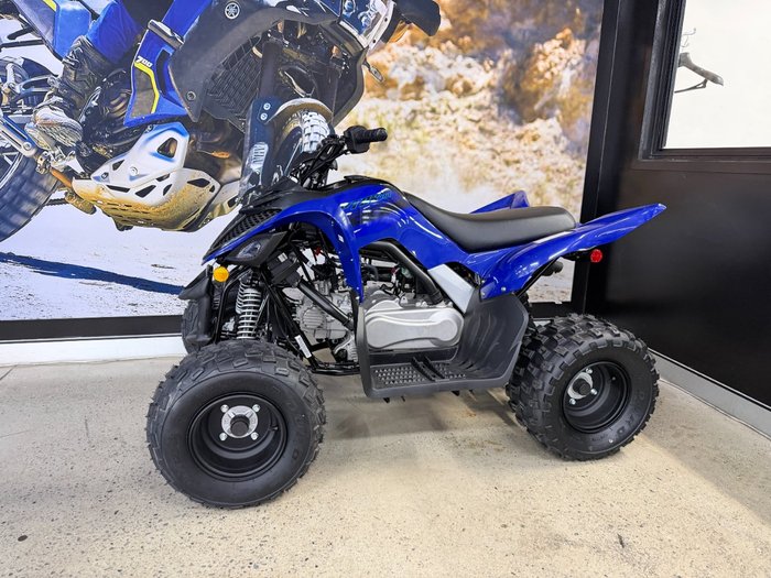 2025 Yamaha 2025 Yamaha 110CC RAPTOR ATV BLUE