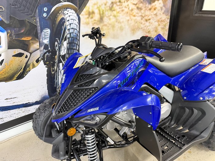 2025 Yamaha 2025 Yamaha 110CC RAPTOR ATV BLUE