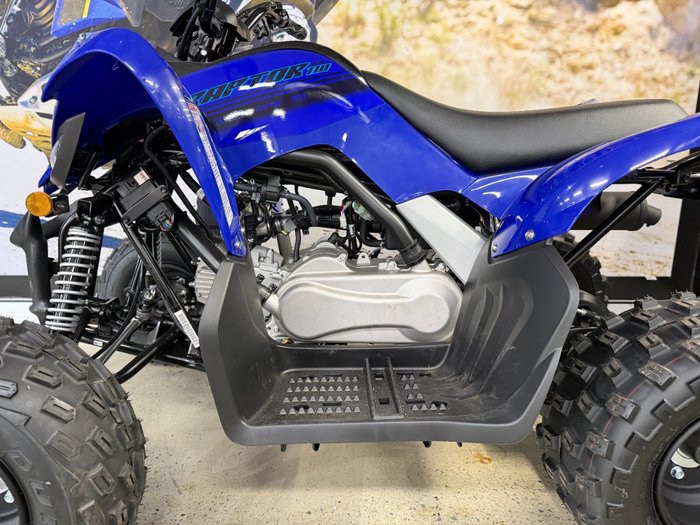 2025 Yamaha 2025 Yamaha 110CC RAPTOR ATV BLUE