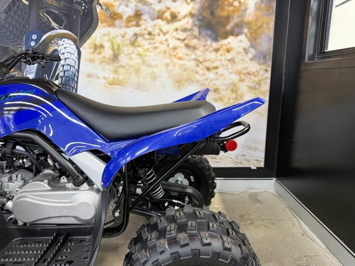 2025 Yamaha 2025 Yamaha 110CC RAPTOR ATV BLUE