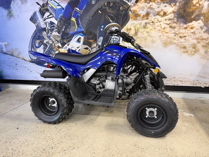2025 Yamaha 2025 Yamaha 110CC RAPTOR ATV BLUE