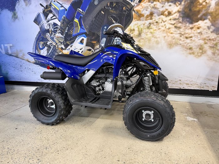 2025 Yamaha 2025 Yamaha 110CC RAPTOR ATV BLUE