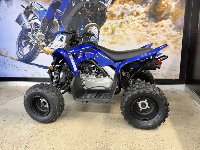 2025 Yamaha 2025 Yamaha 110CC RAPTOR ATV BLUE