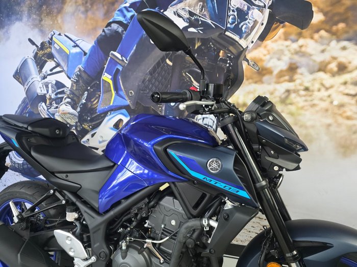 2025 Yamaha MT-03 (MT03LA) (ABS) BLUE