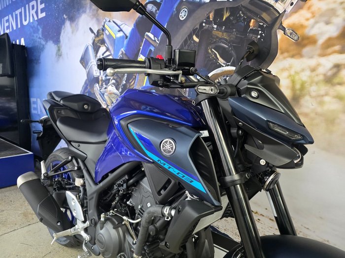2025 Yamaha MT-03 (MT03LA) (ABS) BLUE