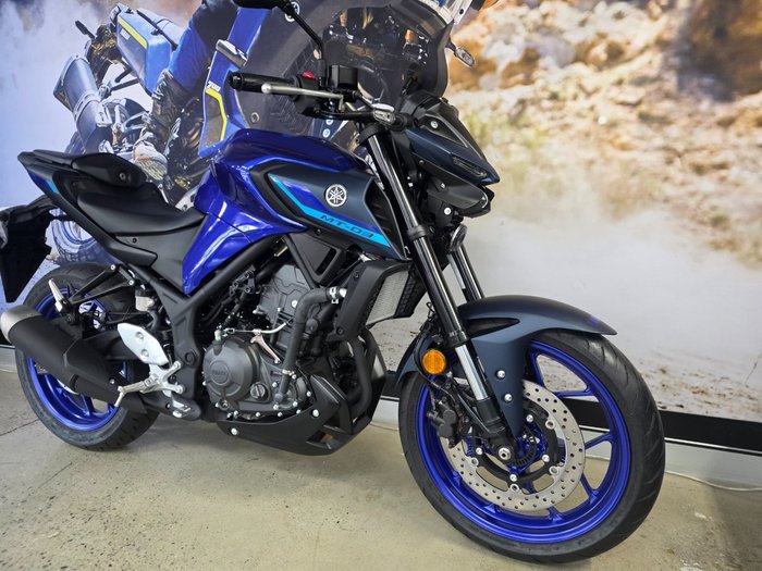 2025 Yamaha MT-03 (MT03LA) (ABS) BLUE