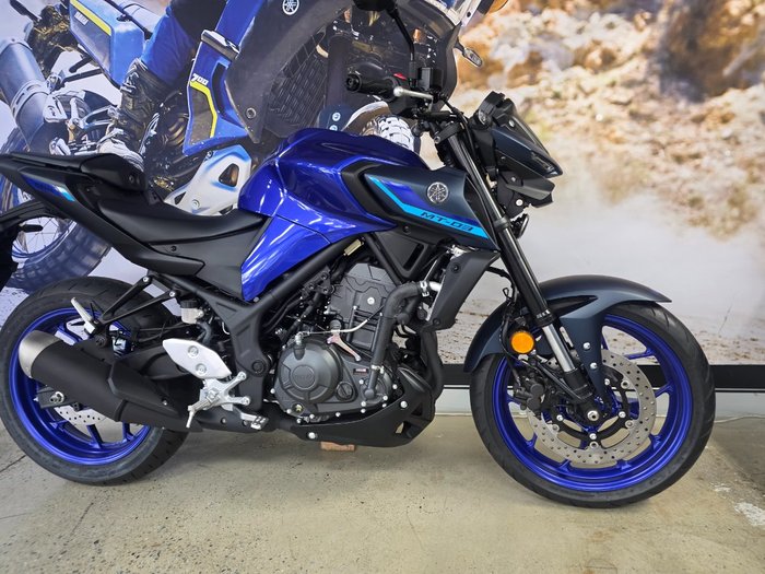 2025 Yamaha MT-03 (MT03LA) (ABS) BLUE