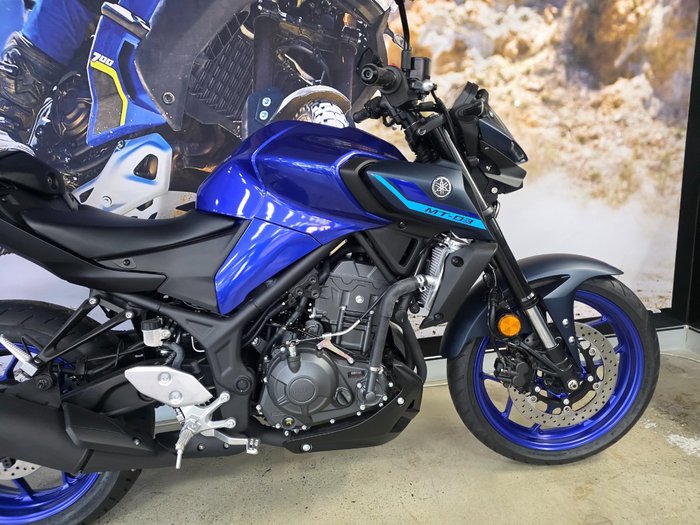 2025 Yamaha MT-03 (MT03LA) (ABS) BLUE