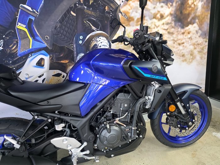 2025 Yamaha MT-03 (MT03LA) (ABS) BLUE