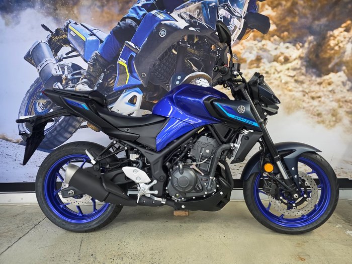 2025 Yamaha MT-03 (MT03LA) (ABS) BLUE