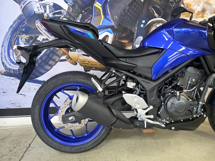 2025 Yamaha MT-03 (MT03LA) (ABS) BLUE