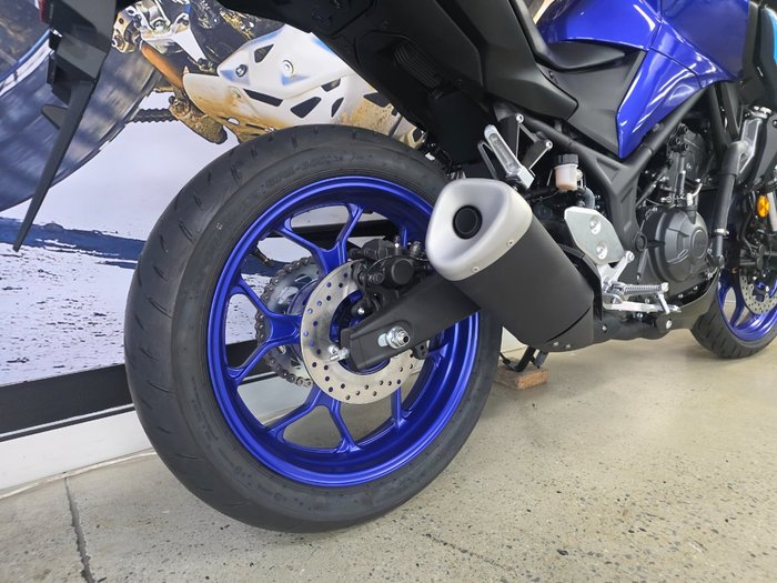2025 Yamaha MT-03 (MT03LA) (ABS) BLUE