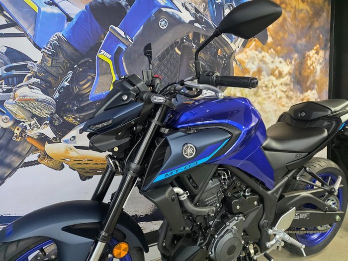 2025 Yamaha MT-03 (MT03LA) (ABS) BLUE