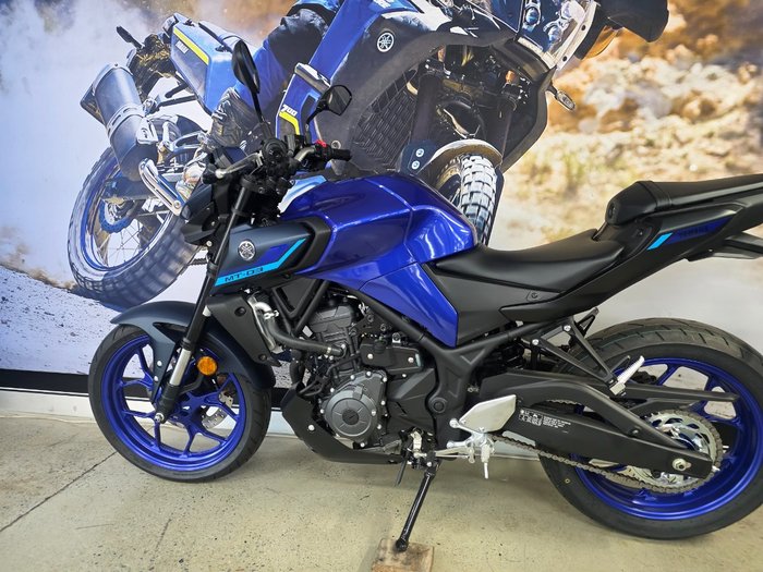 2025 Yamaha MT-03 (MT03LA) (ABS) BLUE