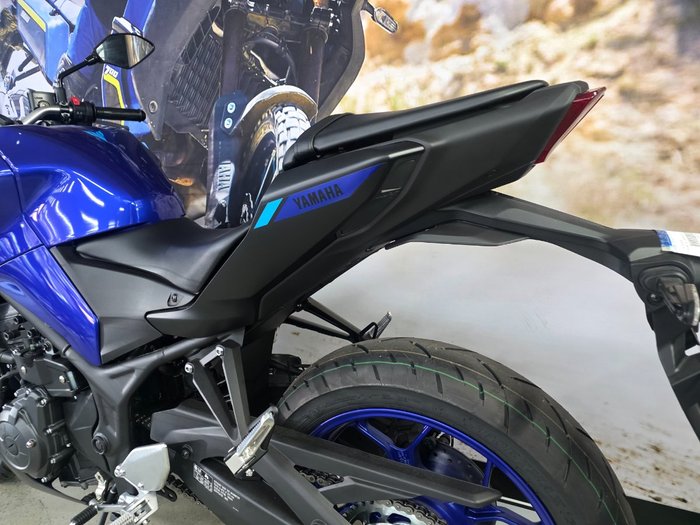 2025 Yamaha MT-03 (MT03LA) (ABS) BLUE