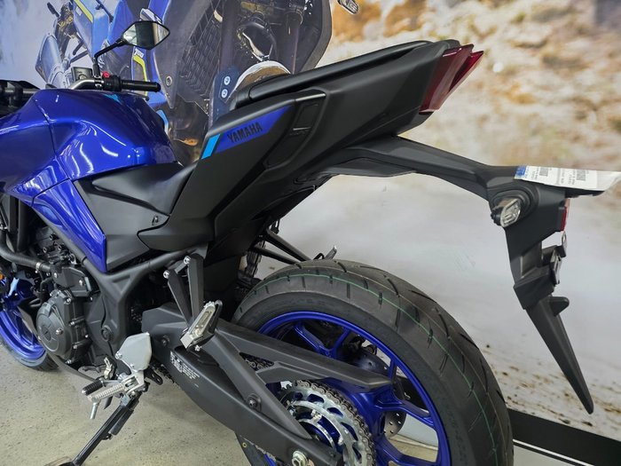 2025 Yamaha MT-03 (MT03LA) (ABS) BLUE
