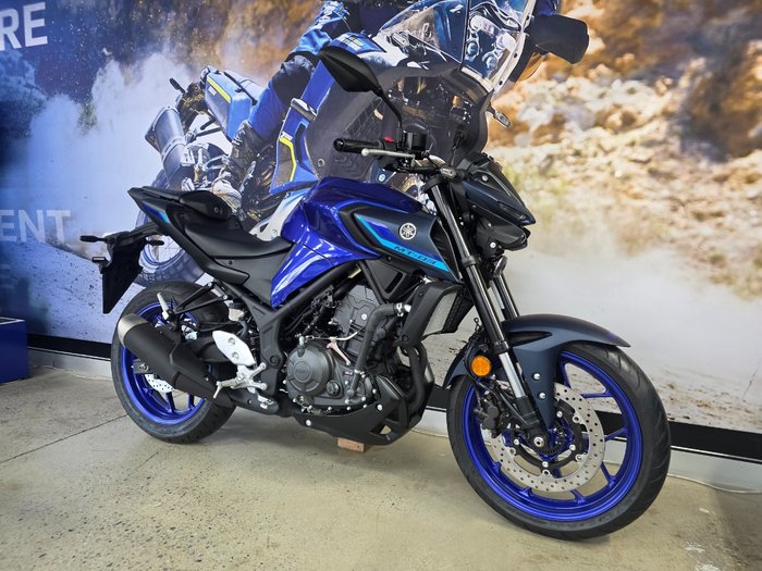 2025 Yamaha MT-03 (MT03LA) (ABS) BLUE