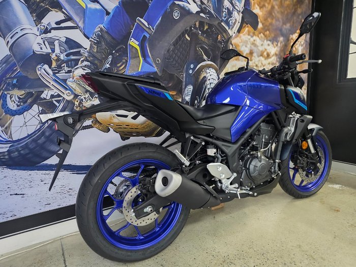 2025 Yamaha MT-03 (MT03LA) (ABS) BLUE