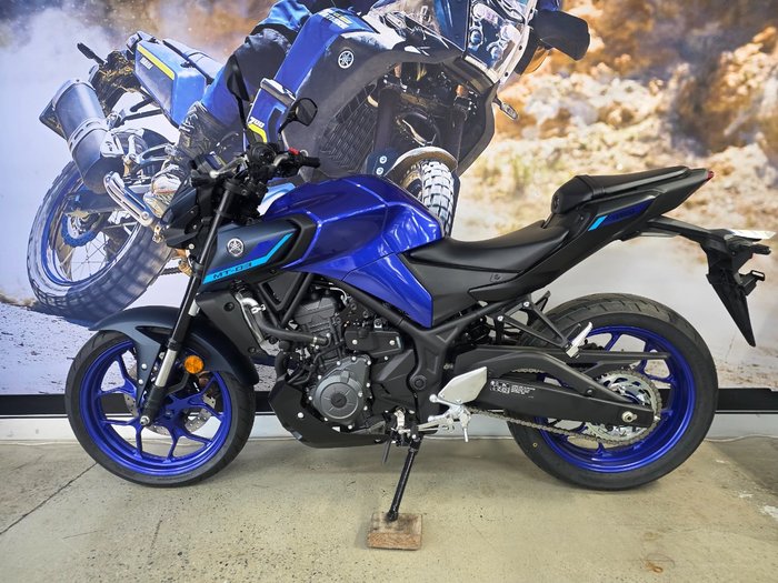 2025 Yamaha MT-03 (MT03LA) (ABS) BLUE