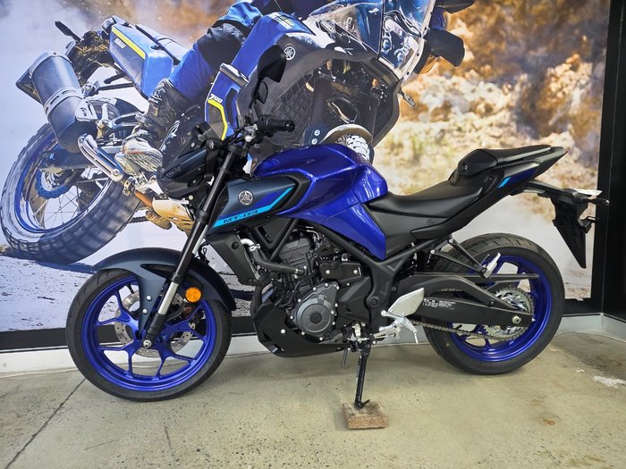 2025 Yamaha MT-03 (MT03LA) (ABS) BLUE