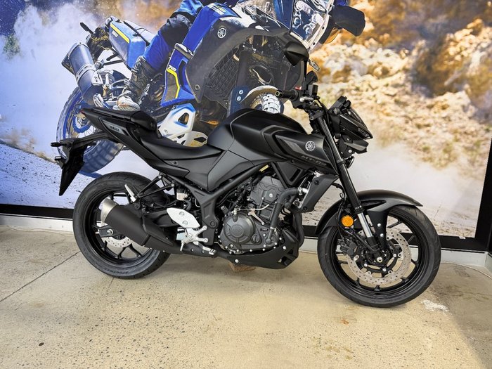 2025 Yamaha MT-03 (MT03LA) (ABS) GREY