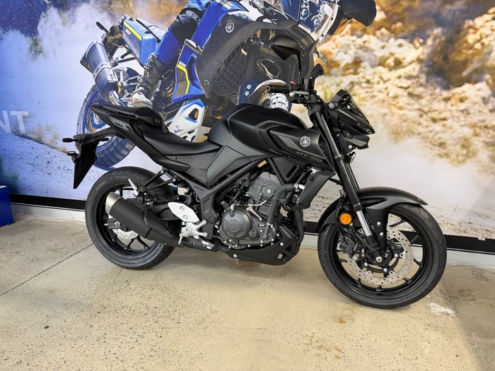 2025 Yamaha MT-03 (MT03LA) (ABS) GREY