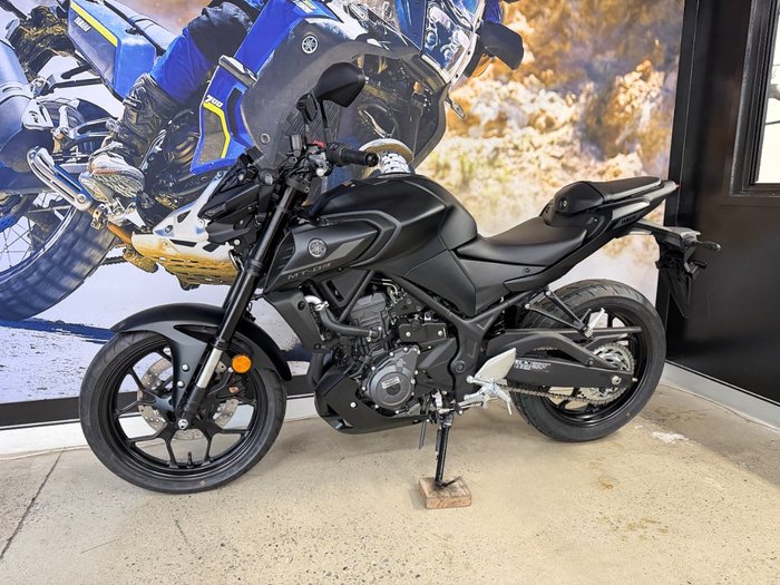 2025 Yamaha MT-03 (MT03LA) (ABS) GREY
