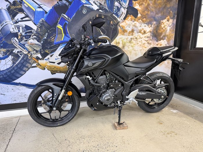 2025 Yamaha MT-03 (MT03LA) (ABS) GREY