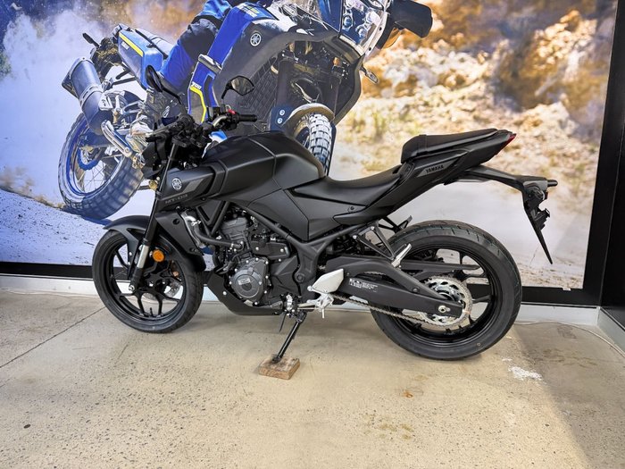 2025 Yamaha MT-03 (MT03LA) (ABS) GREY