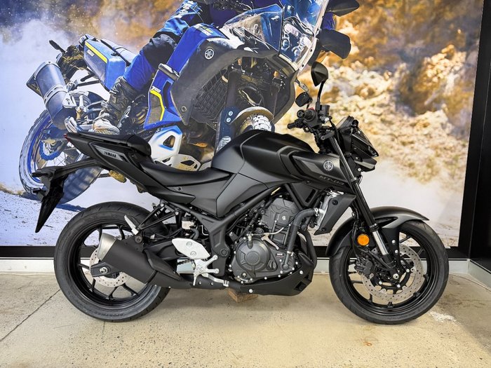 2025 Yamaha MT-03 (MT03LA) (ABS) GREY