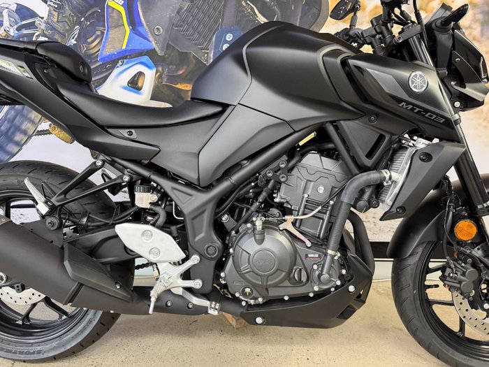 2025 Yamaha MT-03 (MT03LA) (ABS) GREY