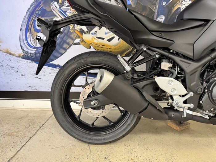 2025 Yamaha MT-03 (MT03LA) (ABS) GREY
