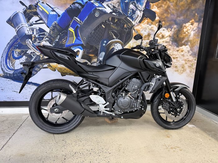2025 Yamaha MT-03 (MT03LA) (ABS) GREY