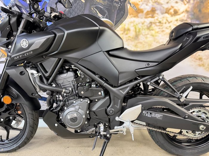 2025 Yamaha MT-03 (MT03LA) (ABS) GREY