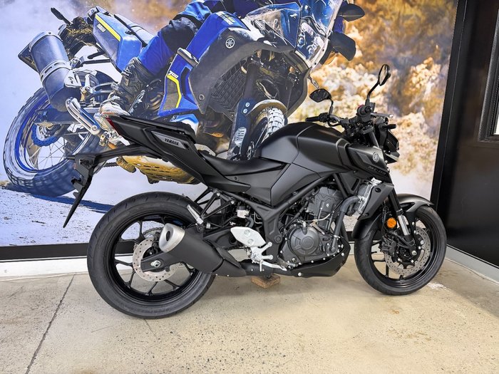 2025 Yamaha MT-03 (MT03LA) (ABS) GREY