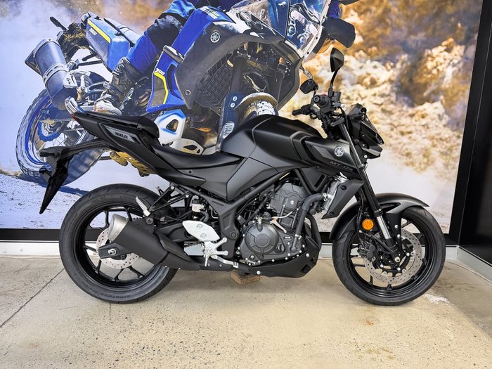 2025 Yamaha MT-03 (MT03LA) (ABS) GREY