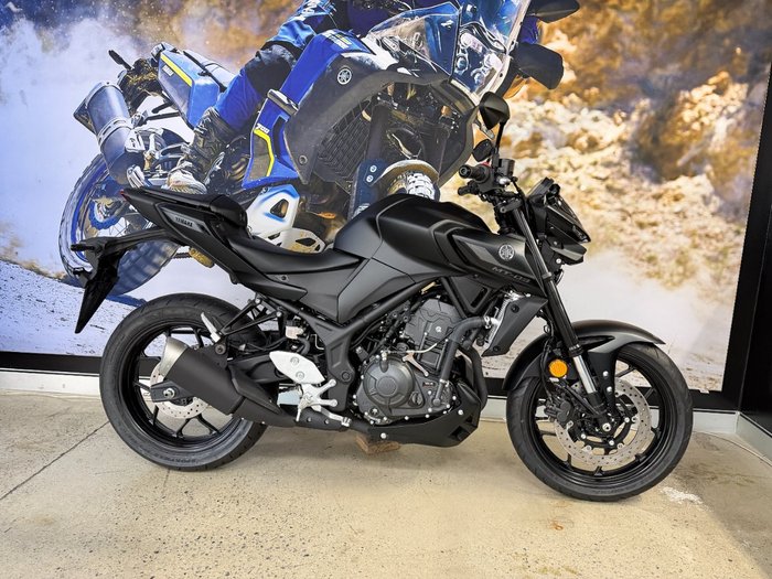 2025 Yamaha MT-03 (MT03LA) (ABS) GREY