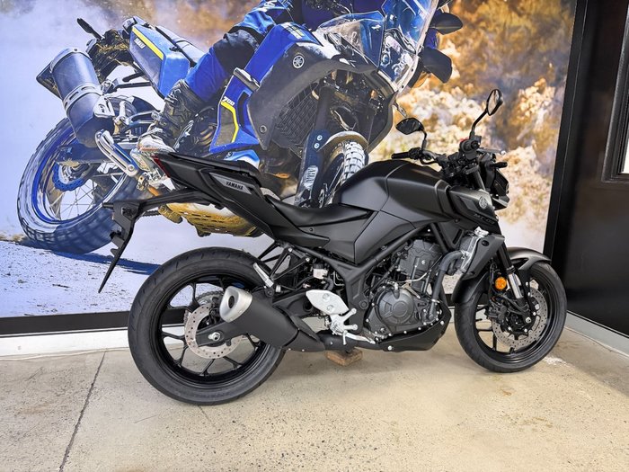 2025 Yamaha MT-03 (MT03LA) (ABS) GREY