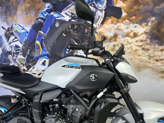 2025 Yamaha MT-07 LA (ABS) Grey