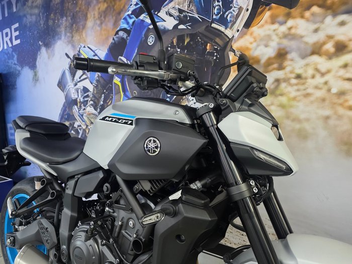 2025 Yamaha MT-07 LA (ABS) Grey
