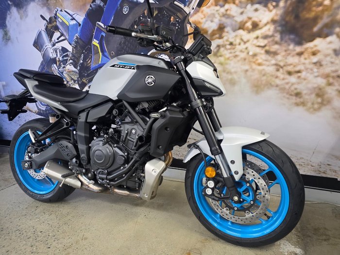 2025 Yamaha MT-07 LA (ABS) Grey