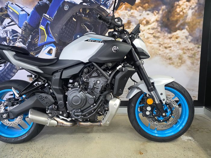 2025 Yamaha MT-07 LA (ABS) Grey