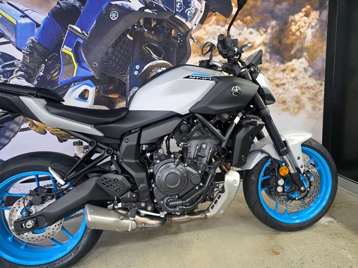 2025 Yamaha MT-07 LA (ABS) Grey